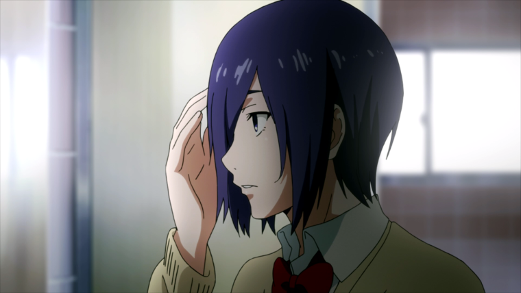 Тоука Киришима аниме