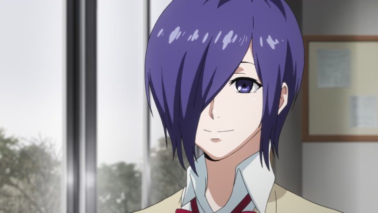 Тоука Киришима аниме