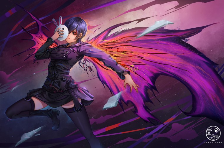 Аниме Токийский гуль Тоука