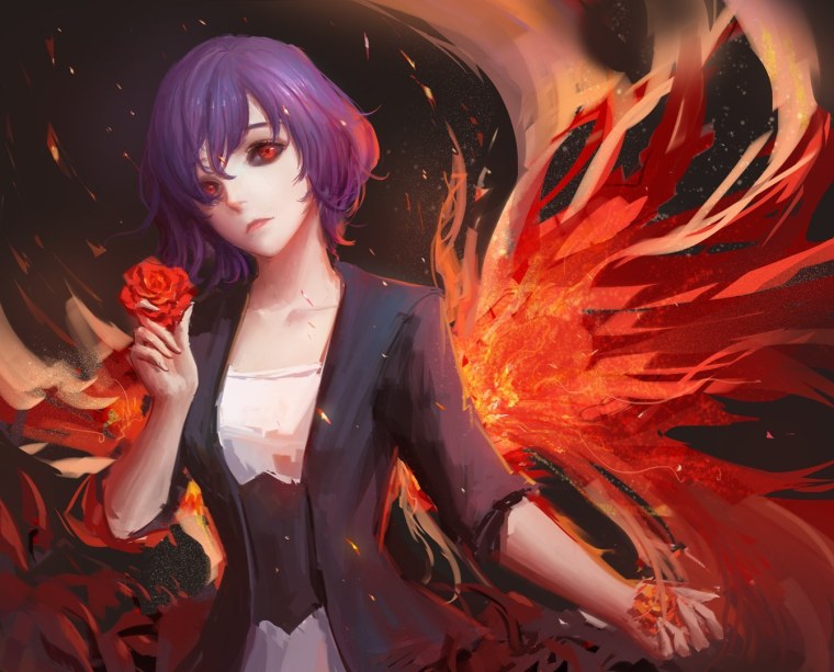 Аниме Токийский гуль Тоука