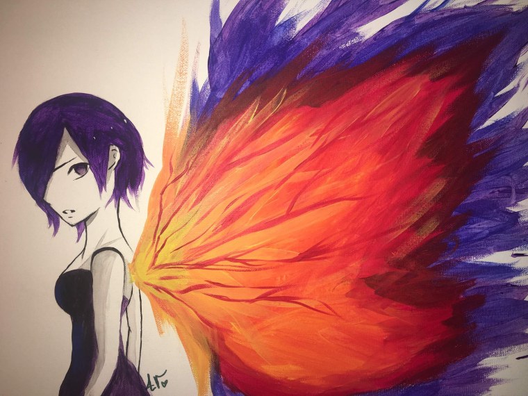 Аниме Токийский гуль Тоука