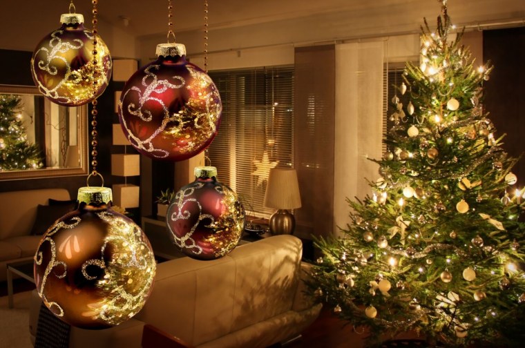 Красивая Новогодняя елка