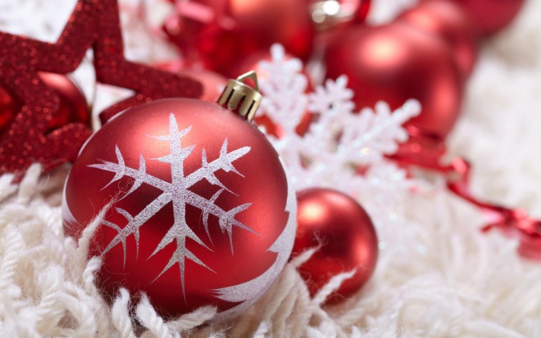 Новогодние обои на рабочий стол