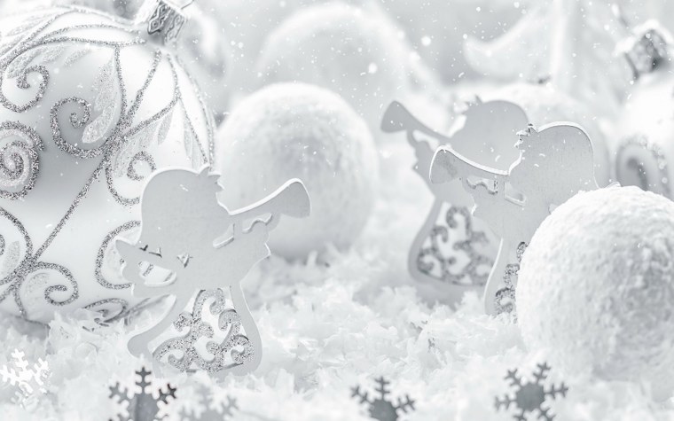 Новогодний фон