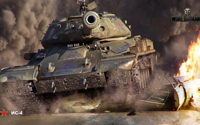 ИС-4 танк World of Tanks