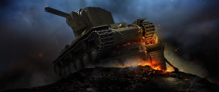 Кв-2 танк из ворлд оф танкс