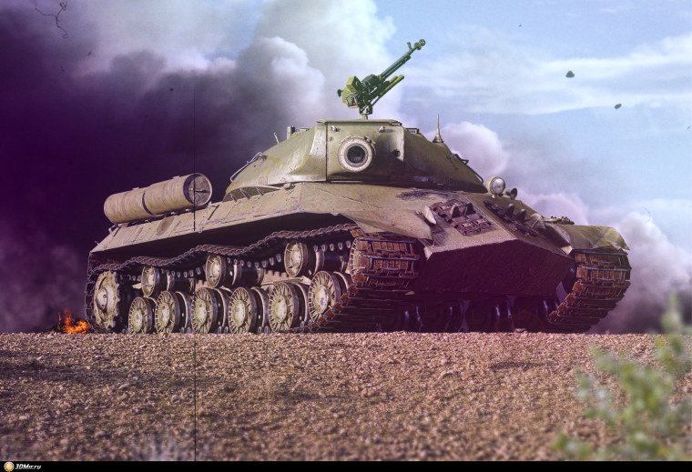 ИС-3 В World of Tanks