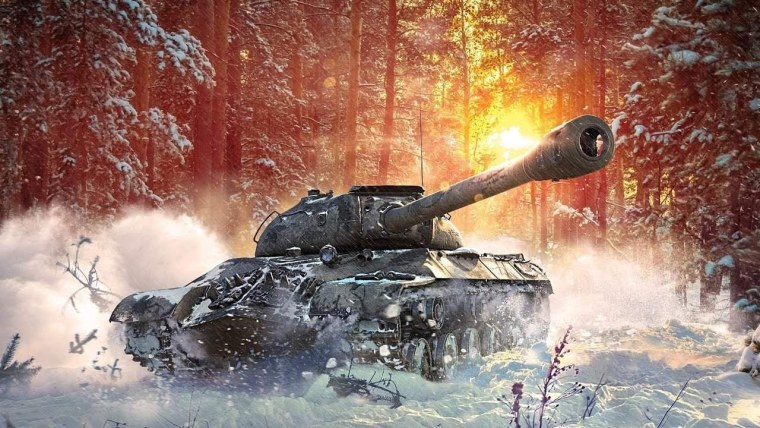 World of Tanks Blitz ис3