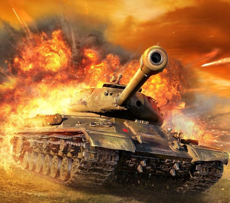 Танки огонь World of Tanks