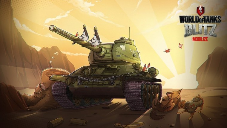 World of Tanks стрим блитс