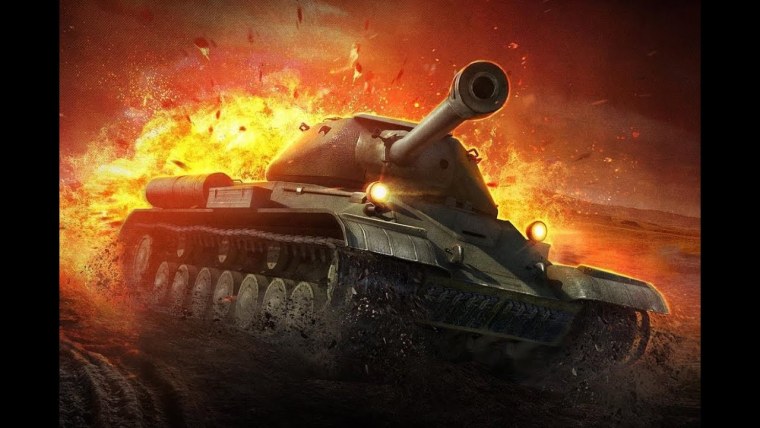 World of Tanks ис4