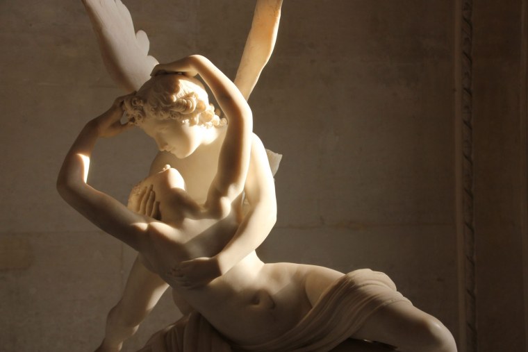 Антонио Канова Амур и Психея