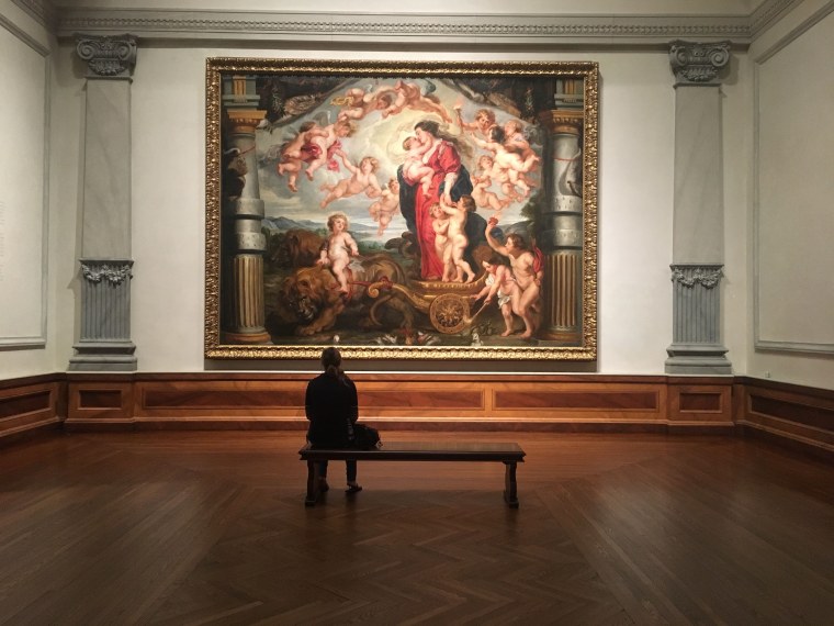 Питер Пауль Рубенс «апофеоз Генриха»