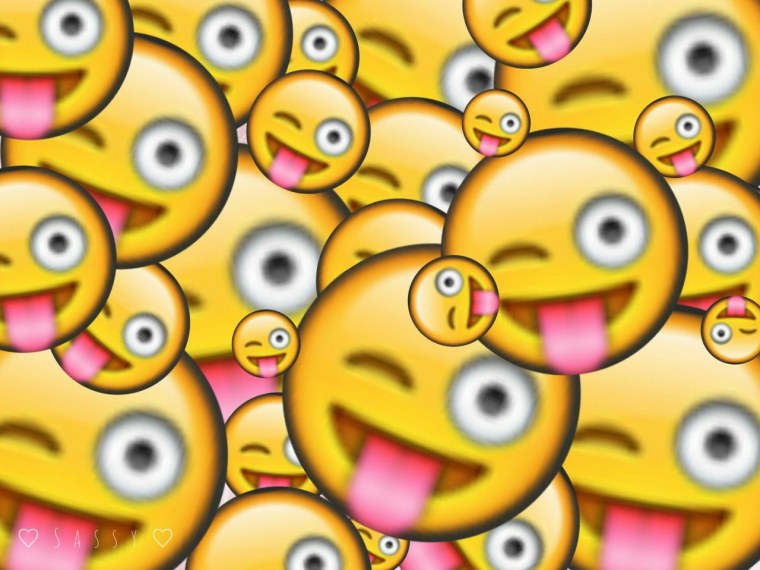 Обои на телефон смайлики