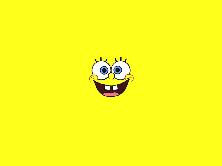 Смайлик на желтом фоне