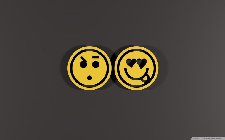 Заставка на рабочий стол смайлики