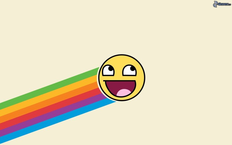 Обои со смайликами