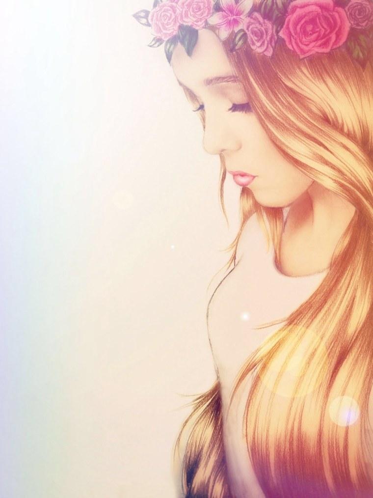 Девушки в мультяшном стиле