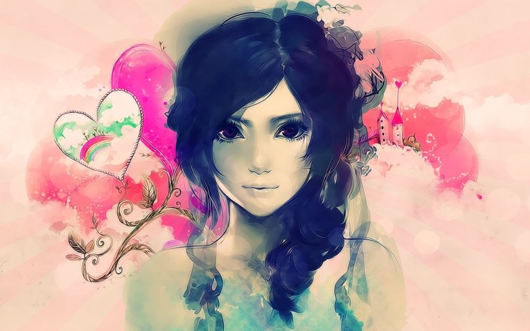 Мультяшные девочки