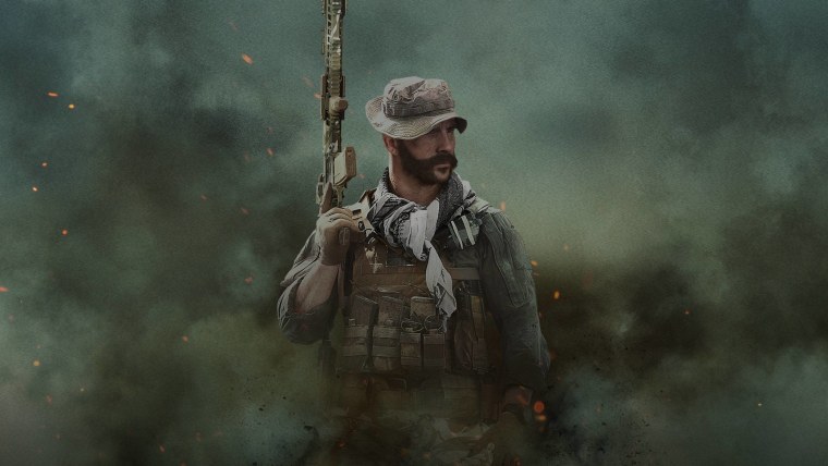 Call of Duty Modern Warfare Captain Price