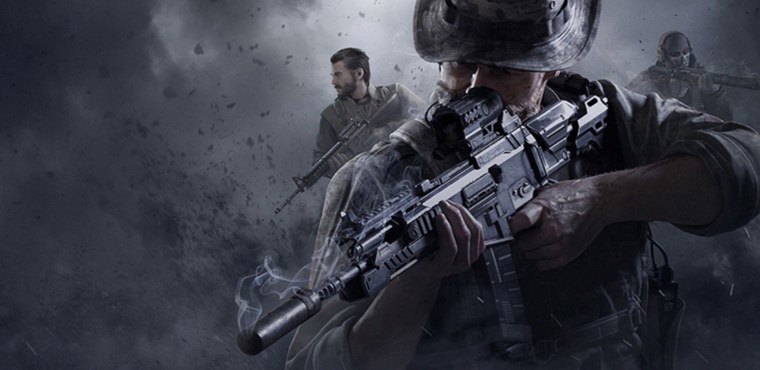 Гоуст Cod mobile