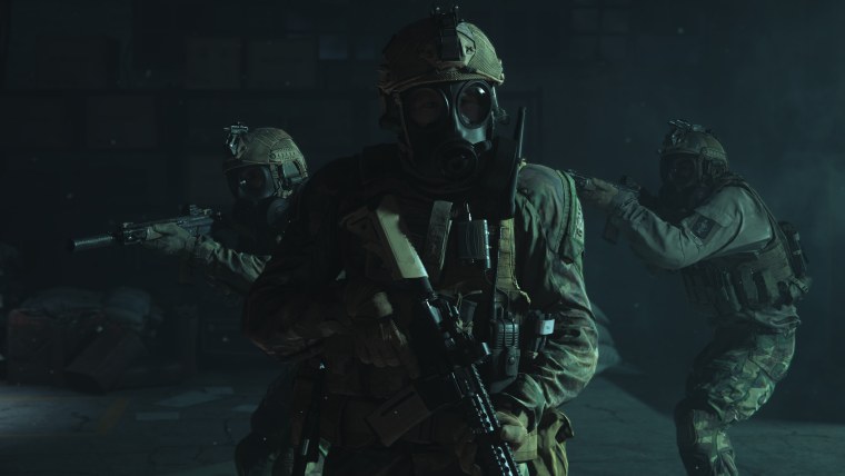 Call of Duty Modern Warfare 2 гоуст