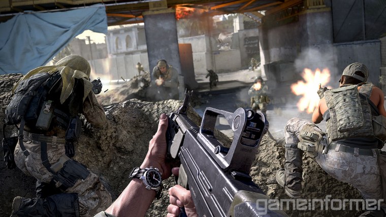Call of Duty Modern Warfare 3 гоуст