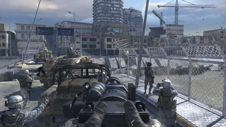 Киган из Call of Duty