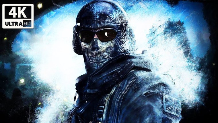 Call of Duty Ghosts обложка