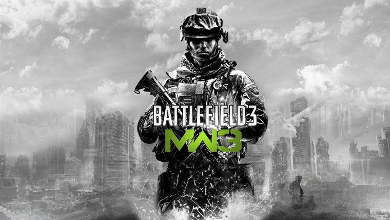 Call of Duty Modern Warfare 3 на рабочий стол