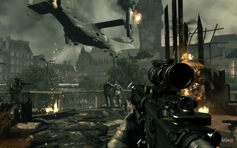 Call of Duty второй фронт