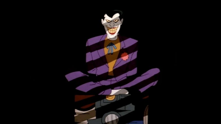 Джокер на вечеринке Уэйна