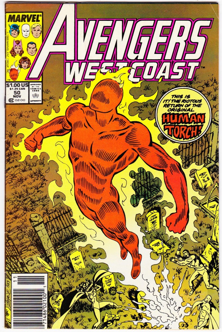 Человек факел андроид Марвел