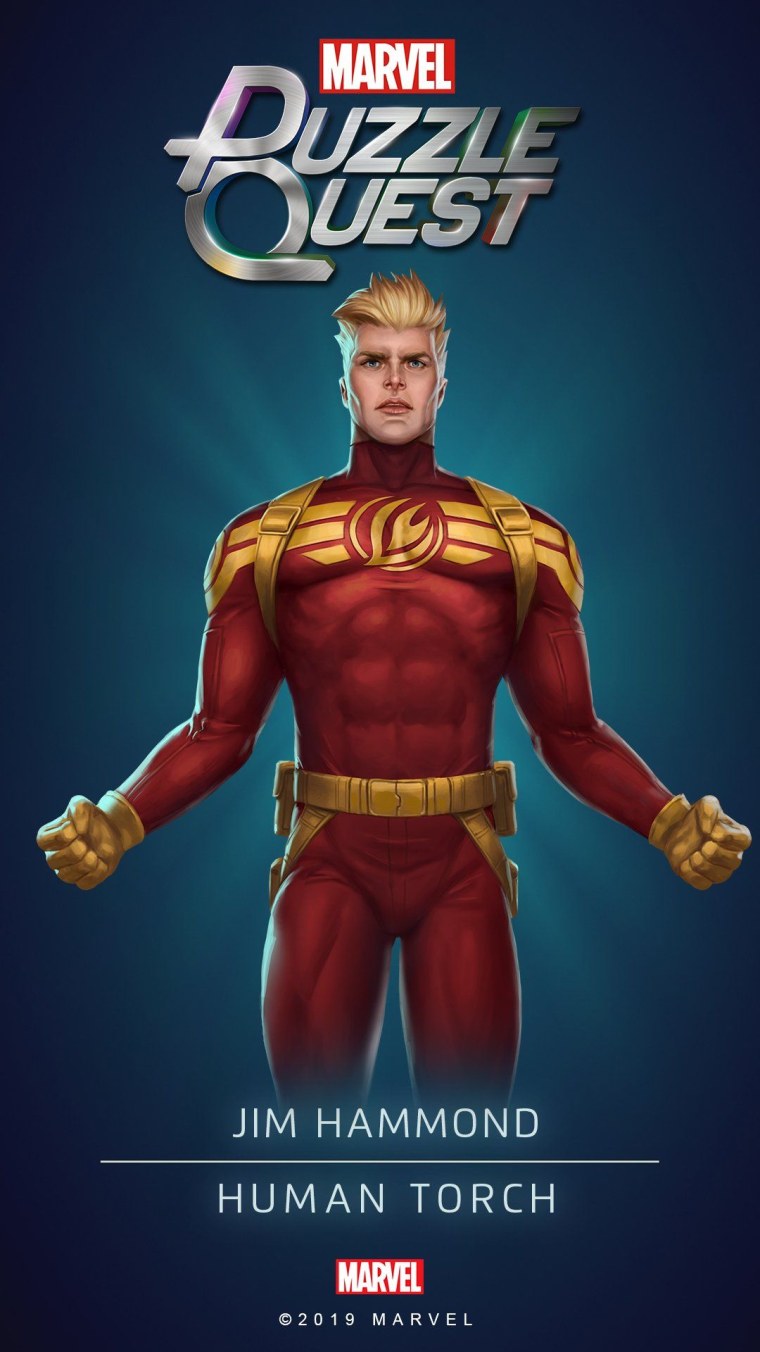 Джим Хаммонд Марвел