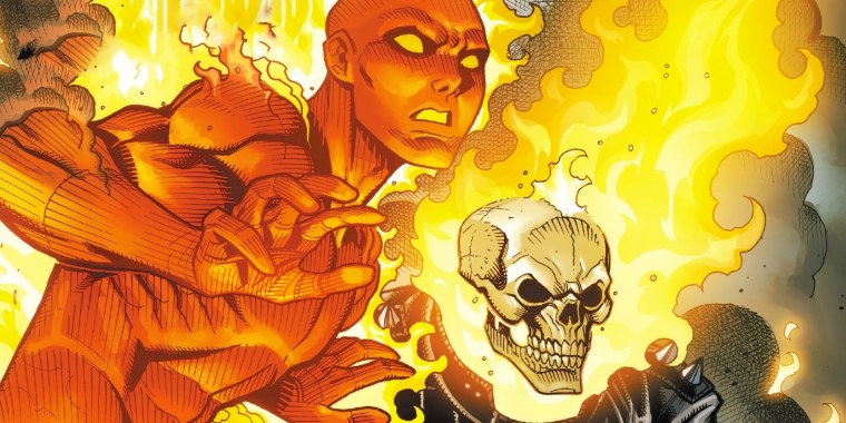 Новый Призрачный гонщик