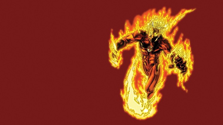 The Human Torch Golden age