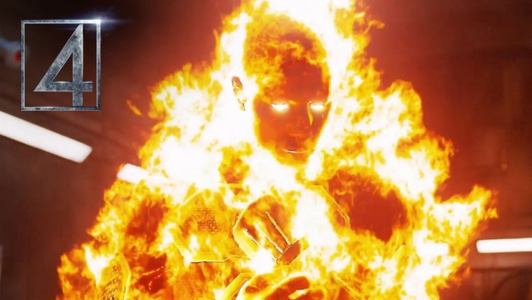 Халк и агенты человек факел