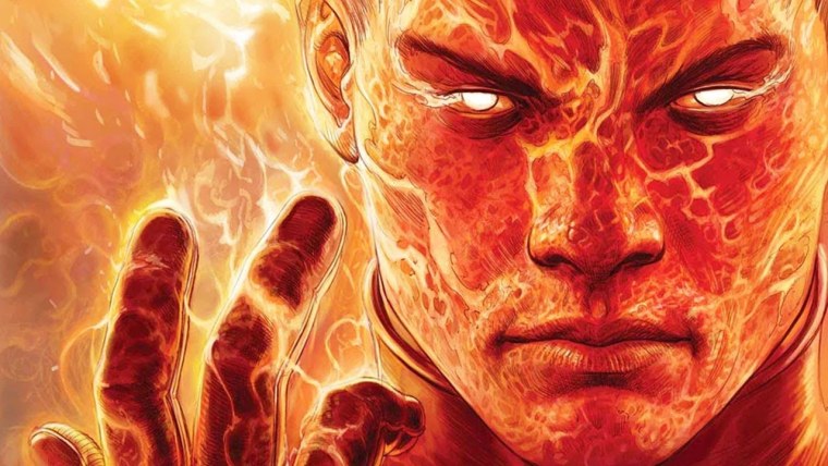 Огненный мужчина