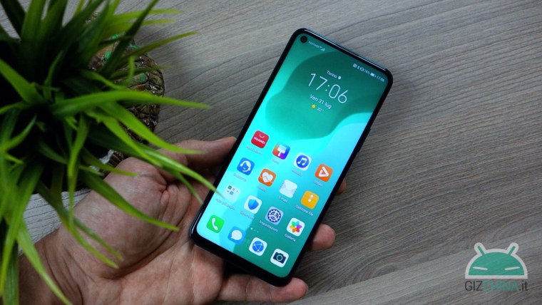 Хуавей п 40 Лайт