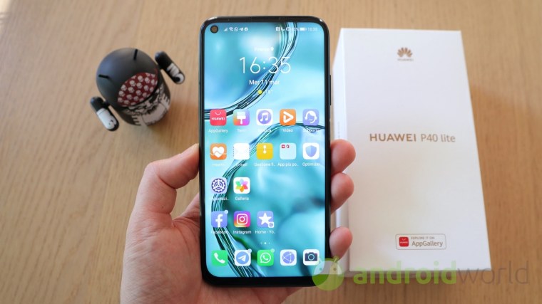 Стоковые обои Huawei Nova