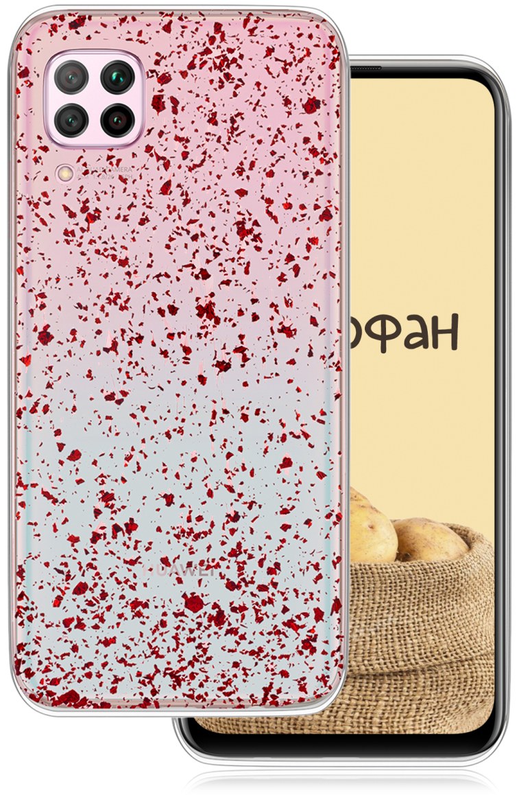 Чехлы на телефон p40 Lite