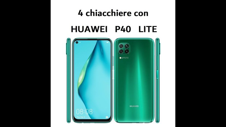 Хуавей p40 Лайт