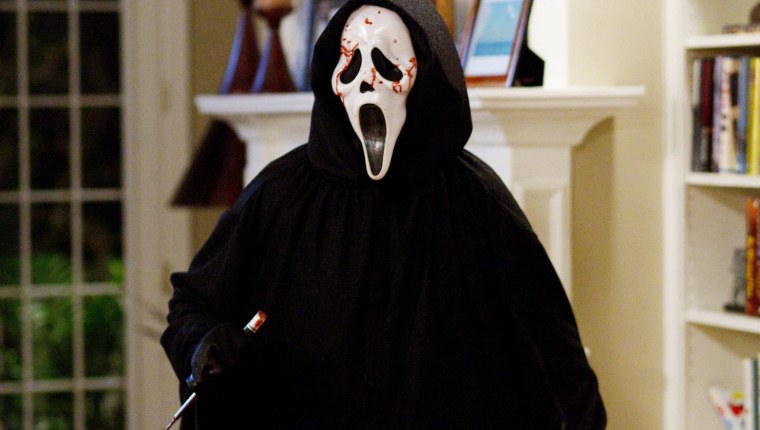 Крик 1996 призрачное лицо