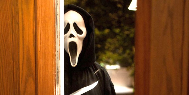 Гостфейс крик без маски