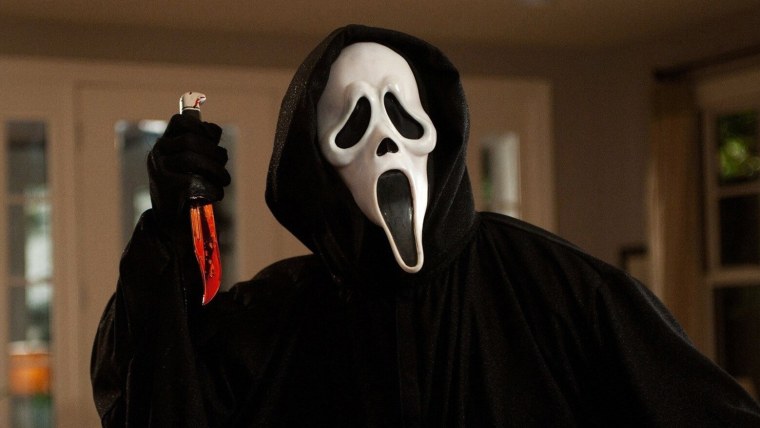 Крик 1996 призрачное лицо