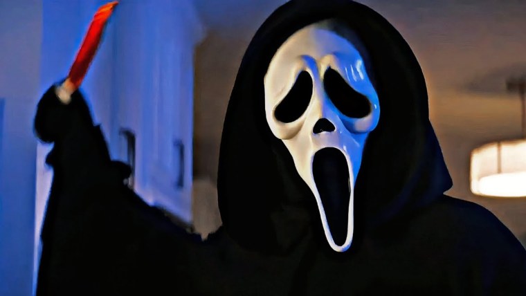 Крик фильм 2022