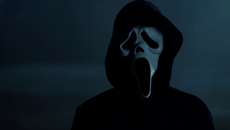 Крик фильм 1996 Гостфейс