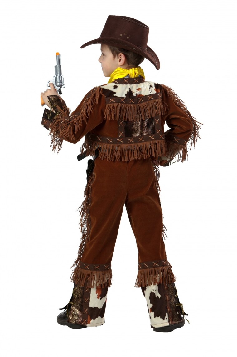 Новогодний костюм ковбоя