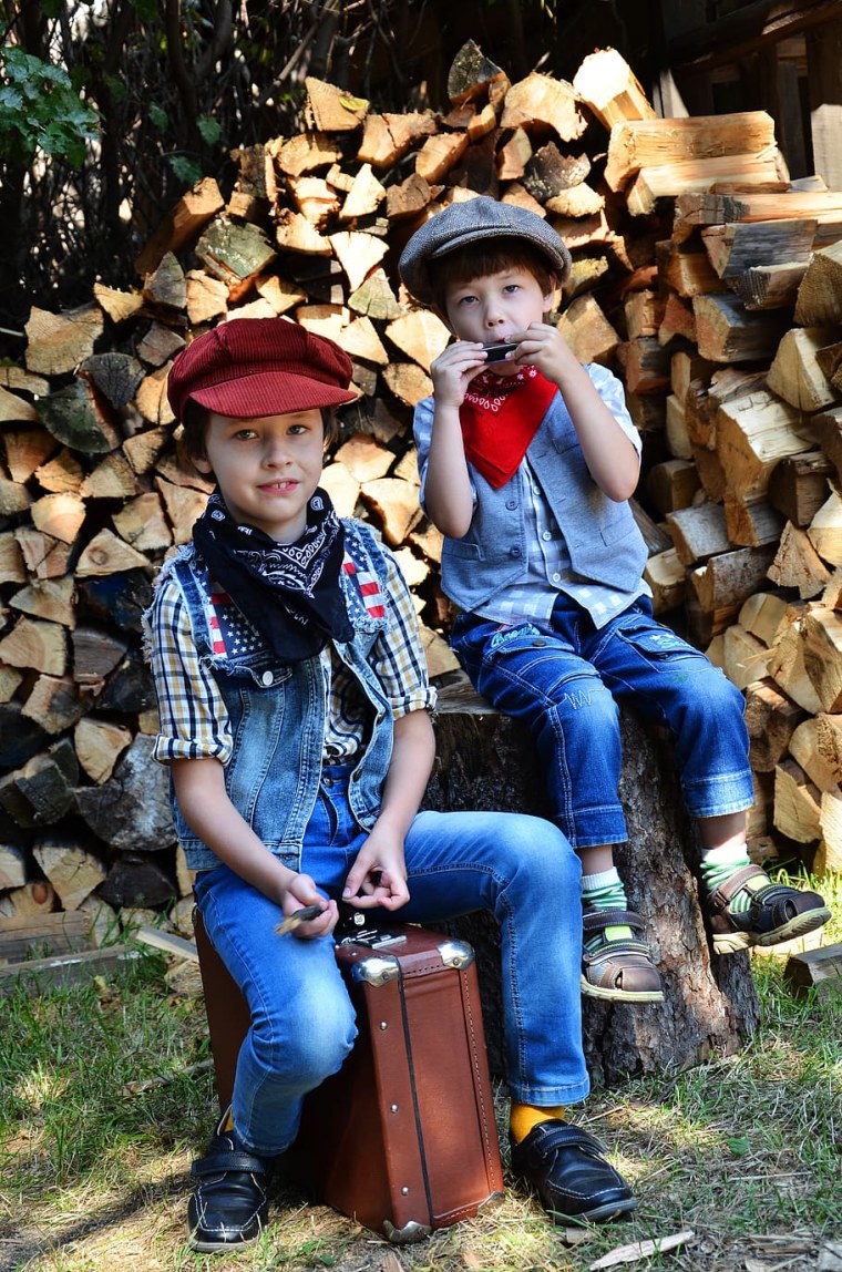 Детская одежда в ковбойском стиле