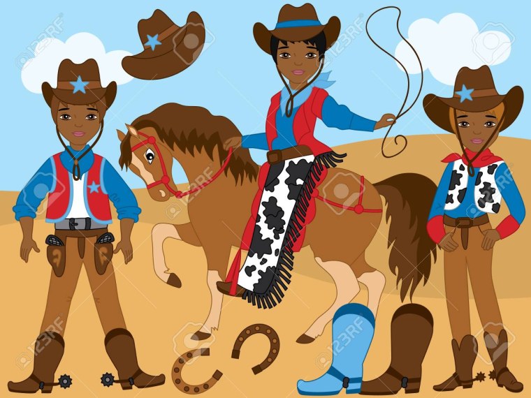 Лошади ковбойская вечеринка